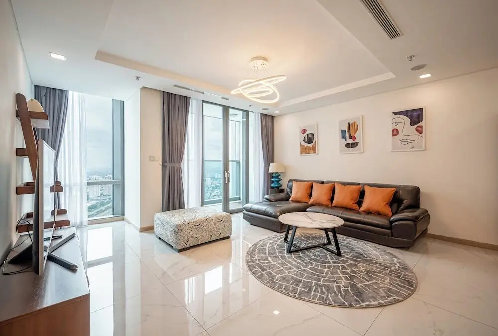 Хошимин: Landmark 81 - Sun Megalight Apartment