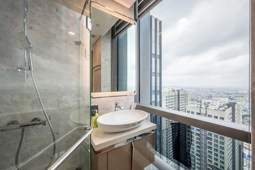 Хошимин: Landmark 81 - Sun Megalight Apartment