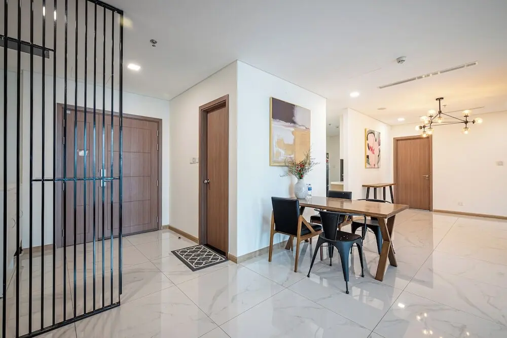 Хошимин: Landmark 81 - Sun Megalight Apartment