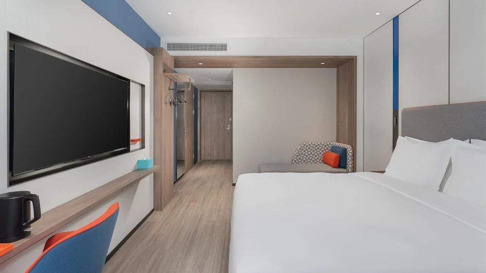 Циндао: Holiday Inn Express Qingdao Shibei, an IHG hotel