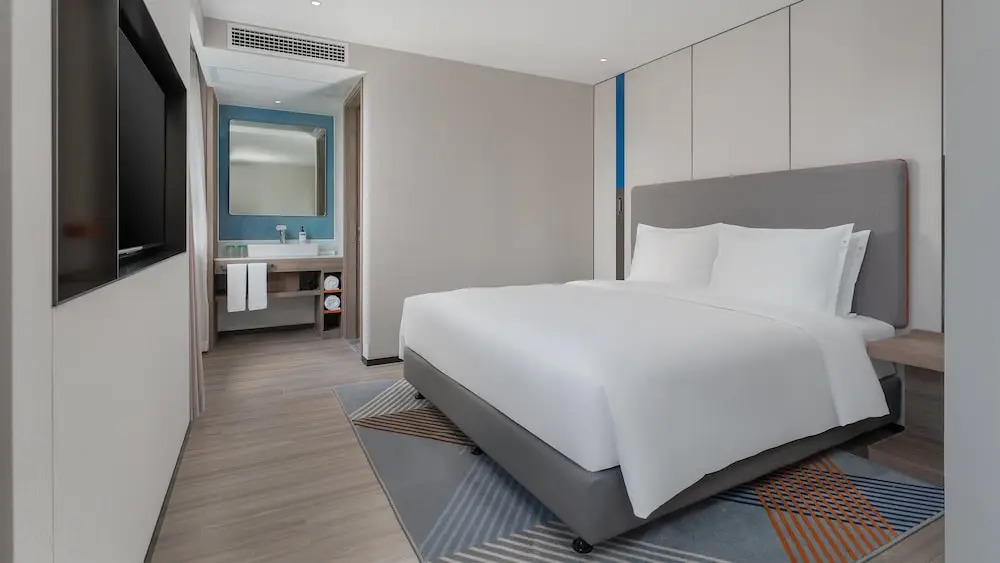 Циндао: Holiday Inn Express Qingdao Shibei, an IHG hotel