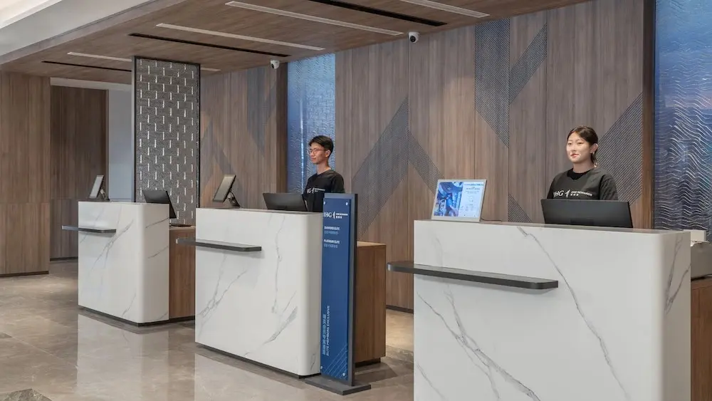 Циндао: Holiday Inn Express Qingdao Shibei, an IHG hotel