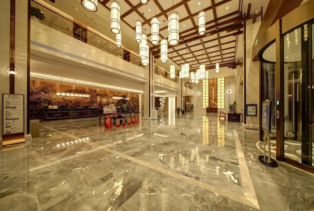 Наньчун: Howard Johnson by Wyndham Yilin Hotel Guangan