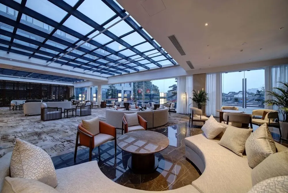Наньчун: Howard Johnson by Wyndham Yilin Hotel Guangan