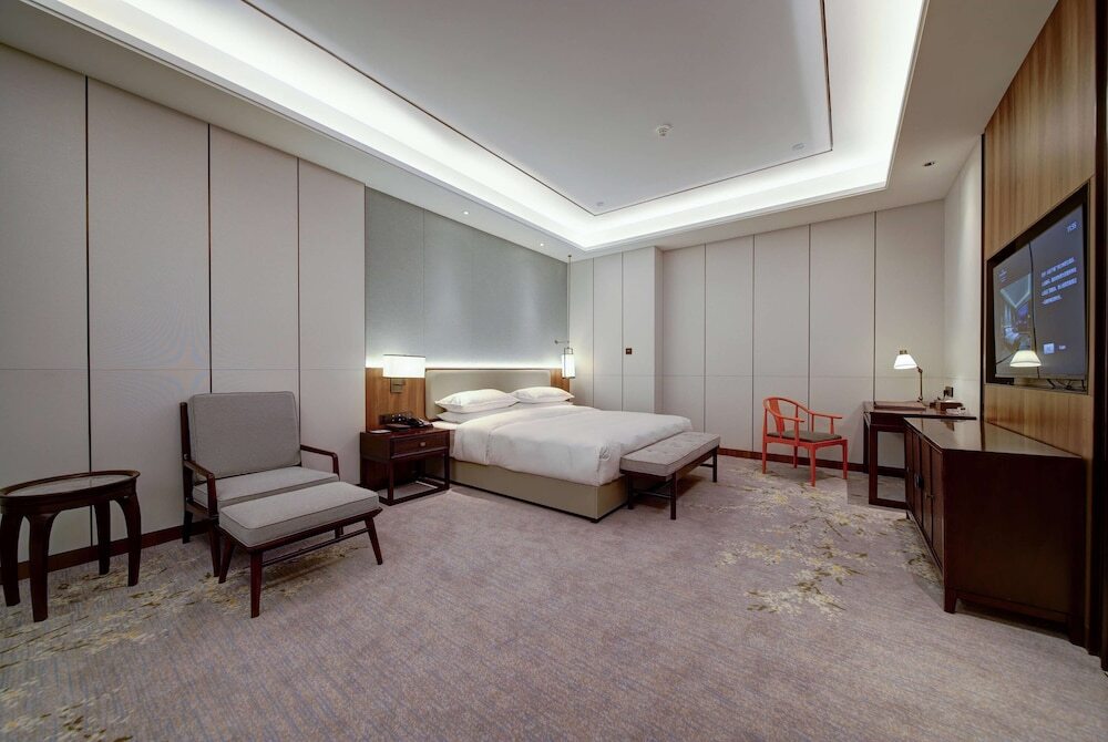 Наньчун: Howard Johnson by Wyndham Yilin Hotel Guangan