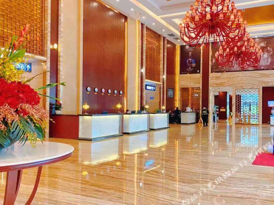 Чэнду: Celebrity Jinyu International Hotel