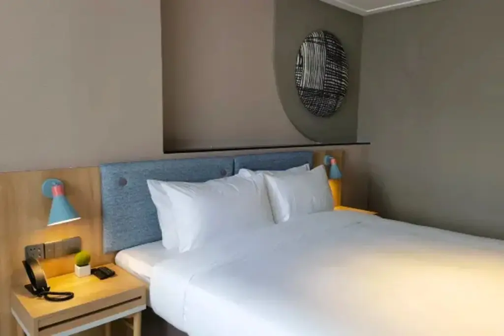 Фучжоу: Home Inn Neo (Fuzhou Lianjiang North Road Taihe Plaza)
