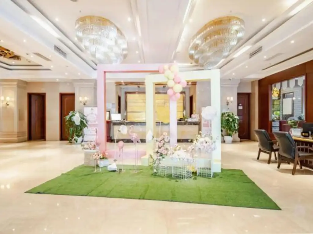 Мяньян: Jiangyou International Grand Hotel