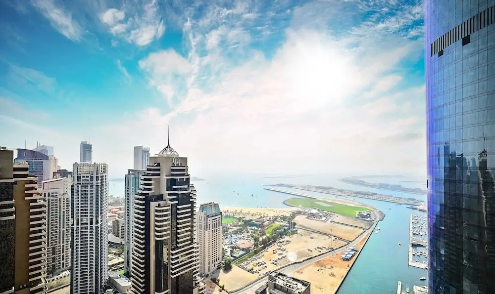 LUX  Cayan Superior Suite 4 Dubai Marina — фото 1