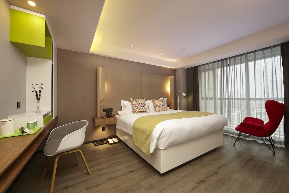 Янчжоу: Campanile Yangzhou Slender West Lake