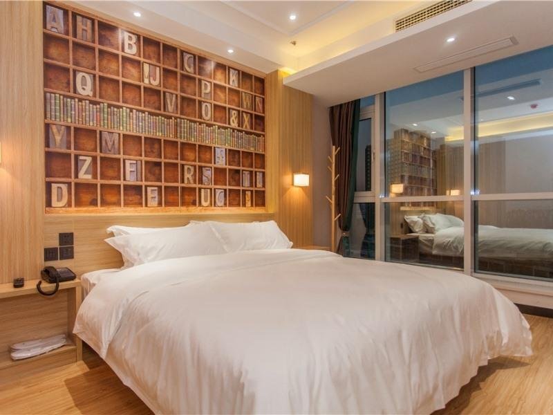 Линьи: Jun Hotel Shandong Linyi Luozhuang District Shuangyuehu Road