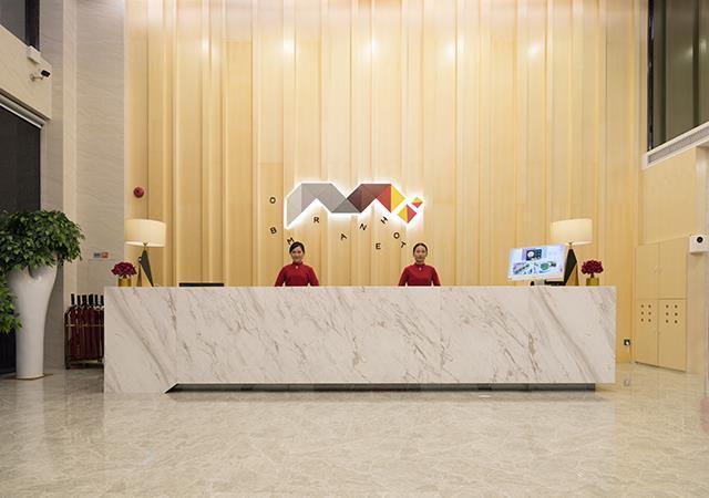 Хейан: Borrman Hotel Heyuan Baixin Wutong Jiayuan