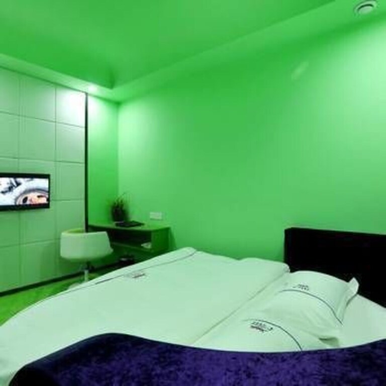Чжанцзяцзе: Weiyi Fengshang Hotel (Zhangjiajie Railway Station)