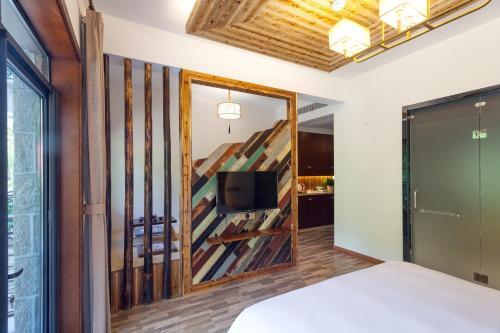 Хучжоу: Mogan Mountain Jieluju Guesthouse