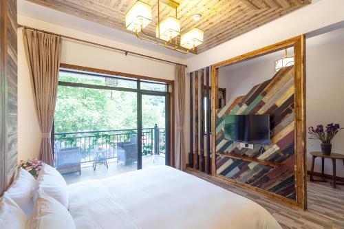 Хучжоу: Mogan Mountain Jieluju Guesthouse
