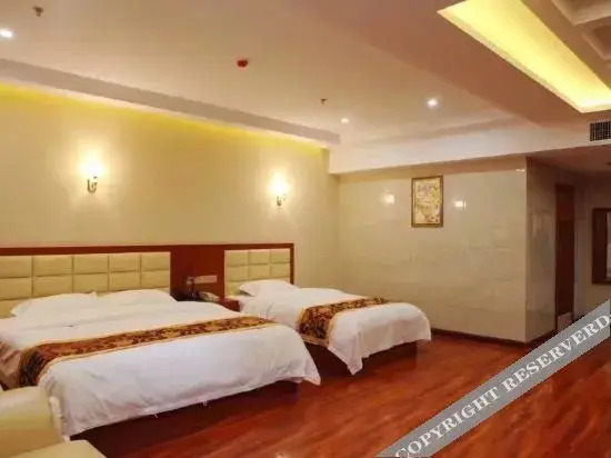 Хецзе: Winton Boutique Hotel (Shanxian Xingma Mall)