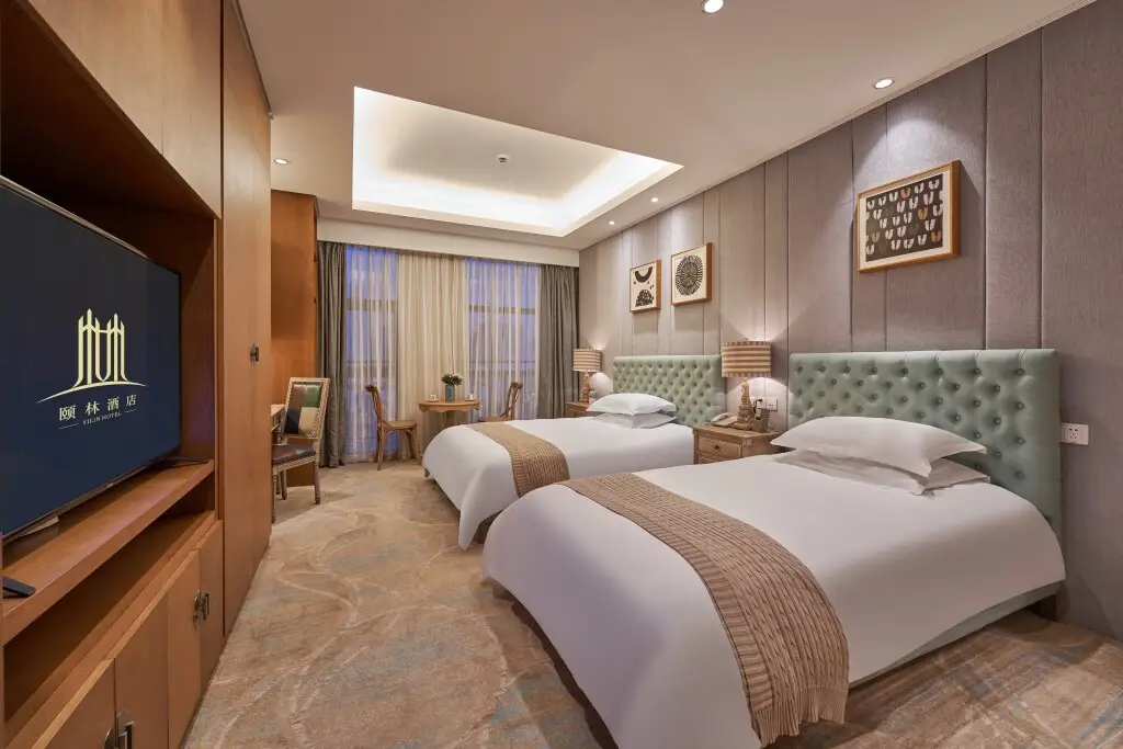 Ханчжоу: Yilin Hotel(Linping Nanyuan Metro Station Store)