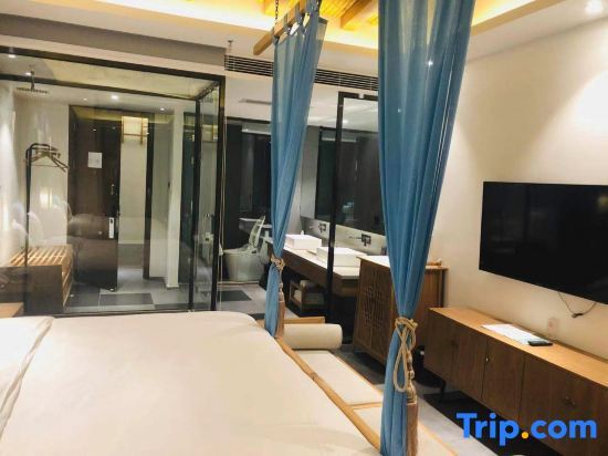 Чжэнчжоу: Moshe Hotel (Zhengzhou East Railway Station Greenland Xinduhui Store)