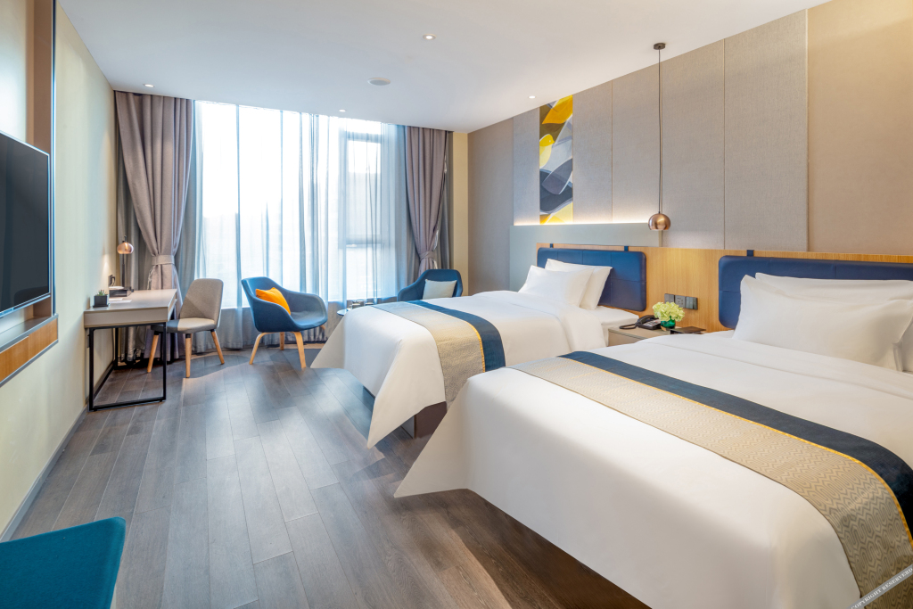 Homeinn Selected (Gold Standard) Hotel Jinzhong Yuci new North Road impression city — фото 1