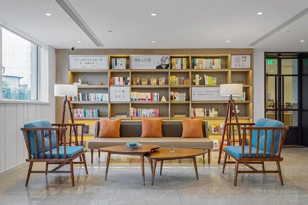 Яньтай: Hanting Premium Hotel Yantai Development Zone Golden Beach