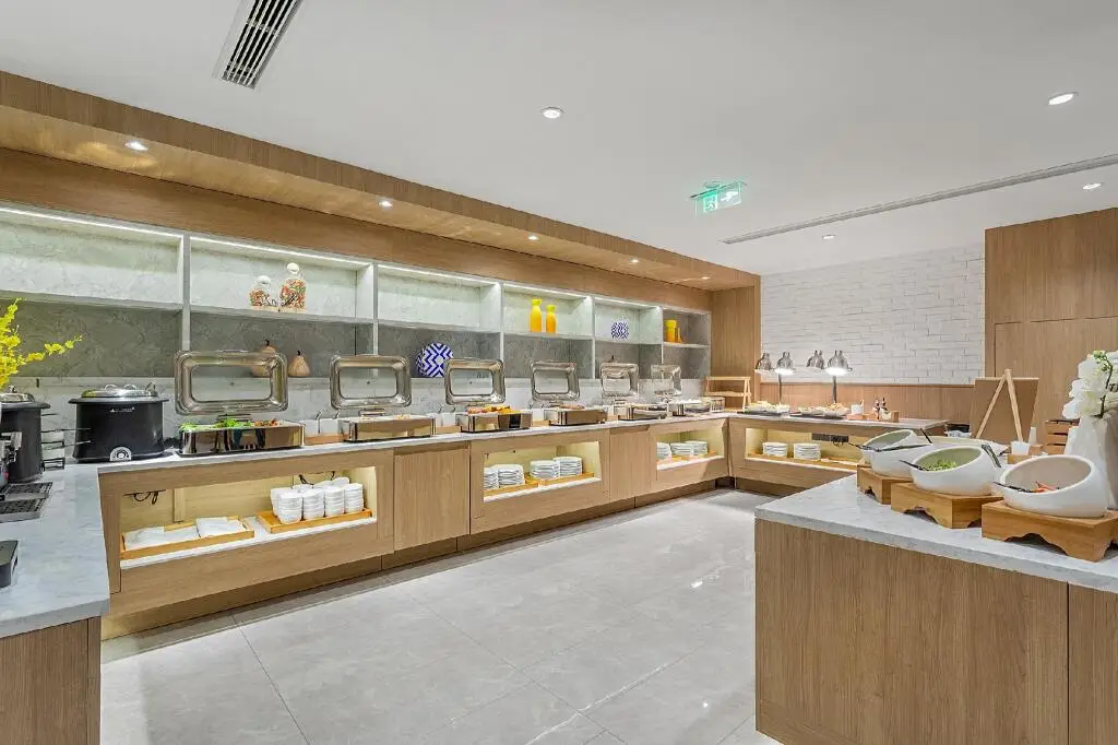 Яньтай: Hanting Premium Hotel Yantai Development Zone Golden Beach
