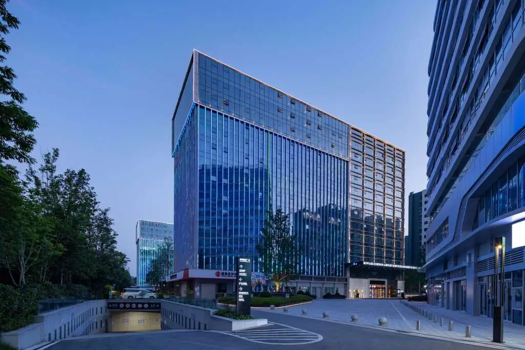Howard Johnson Airport Serviced Residence Changsha — фото 1