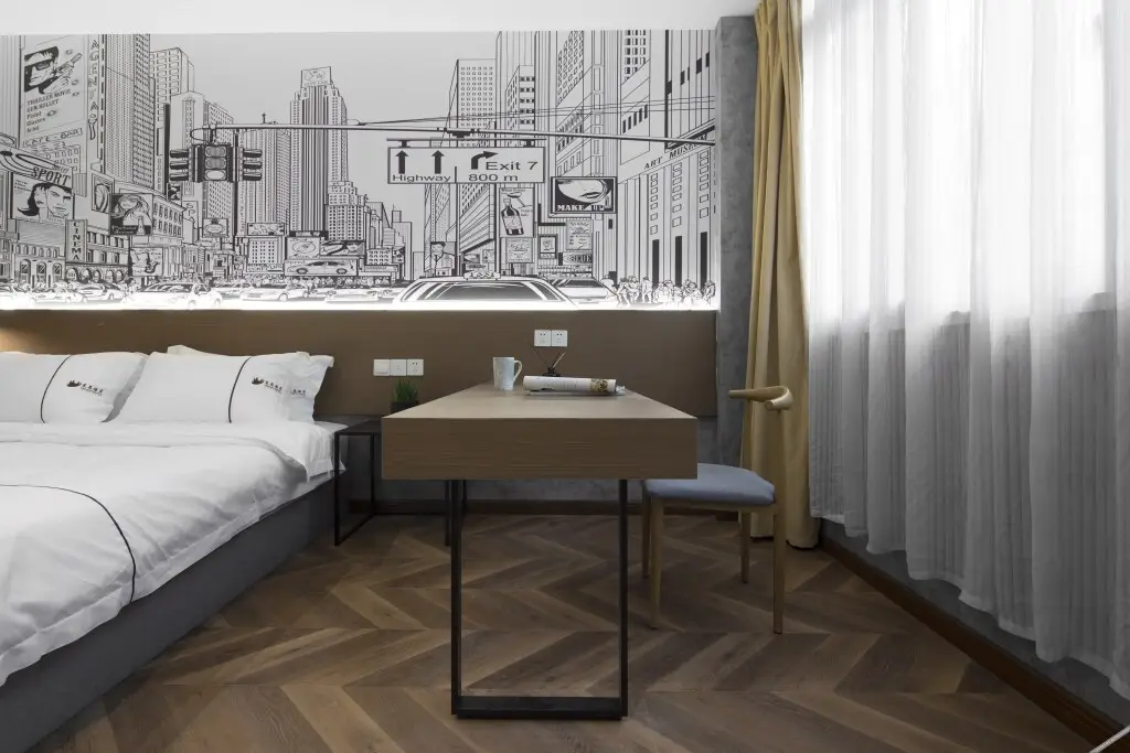 Чэнду: Yixiang Lai En Hotel(Shuangliu International Airport Store)