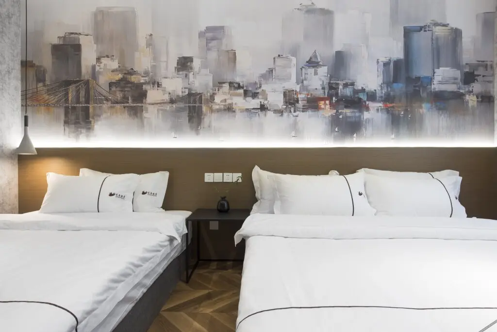 Чэнду: Yixiang Lai En Hotel(Shuangliu International Airport Store)