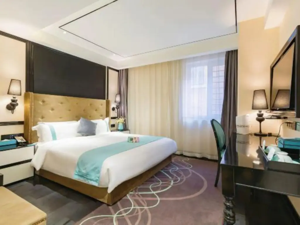 Тяньцзинь: XANA Hotelle Tianjin Jinwan Plaza Binjiang Road