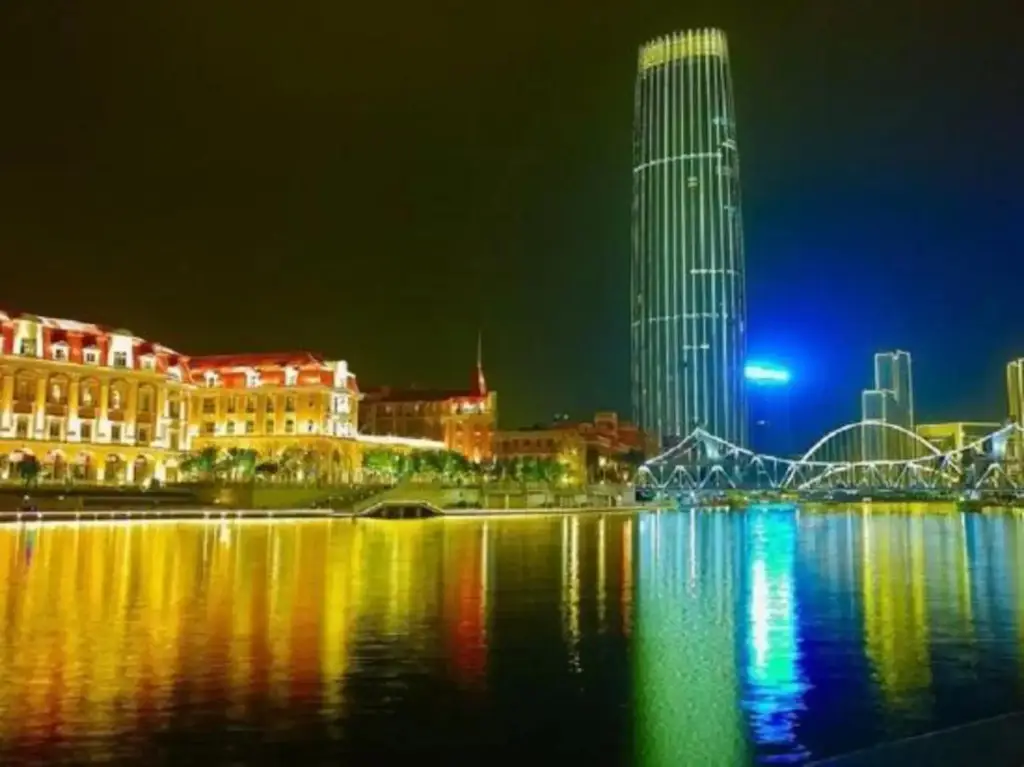 Тяньцзинь: XANA Hotelle Tianjin Jinwan Plaza Binjiang Road