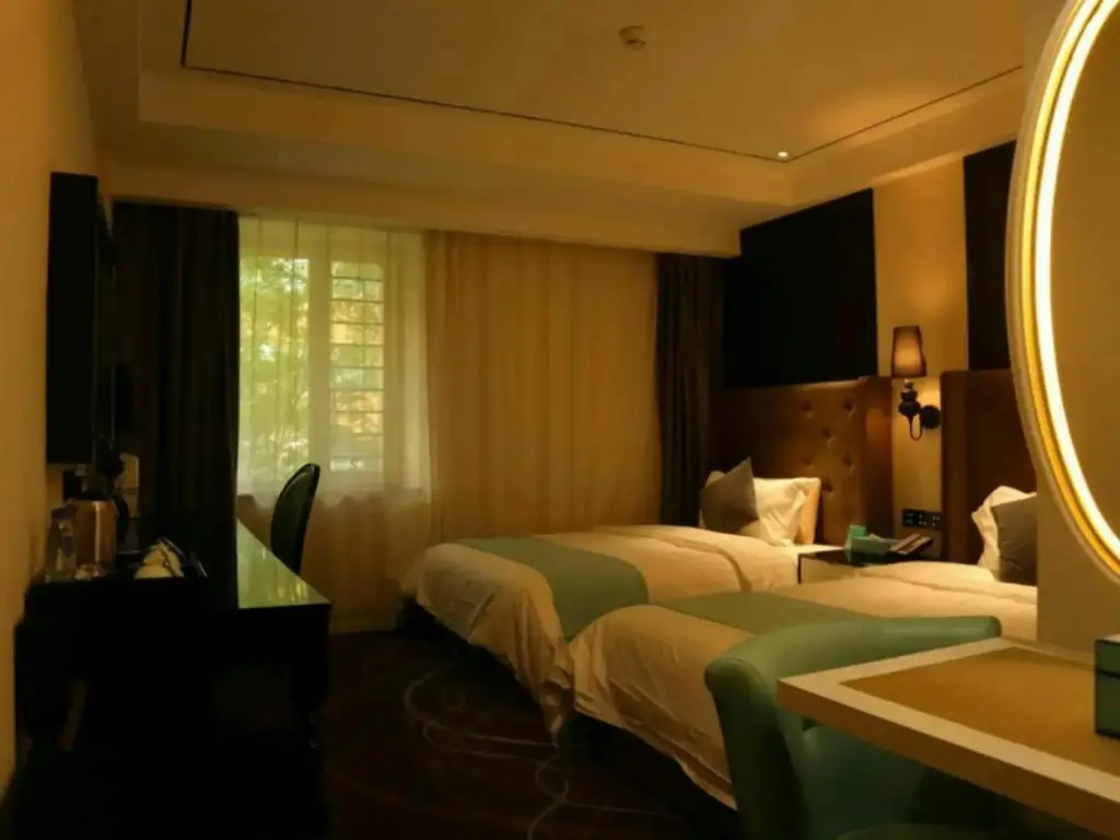 Тяньцзинь: XANA Hotelle Tianjin Jinwan Plaza Binjiang Road