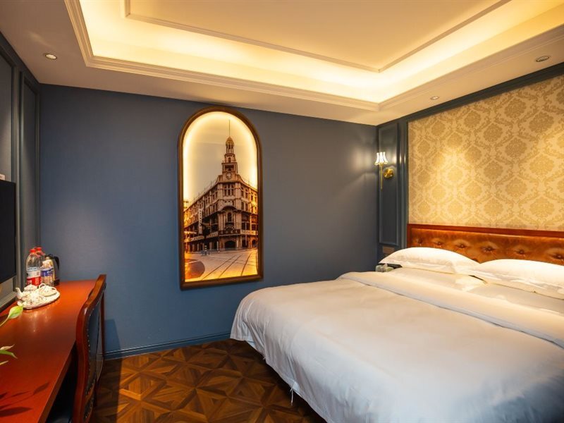 Пекин: Yiting Zhenshe Hotel (Beijing Qianmen Pedestrian Street)