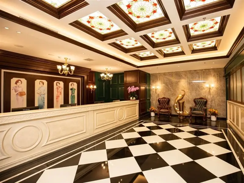 Пекин: Yiting Zhenshe Hotel (Beijing Qianmen Pedestrian Street)