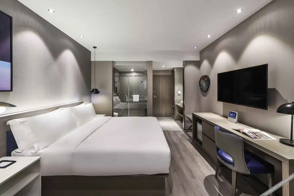 Шанхай: Orange Hotel  (Shanghai Hongqiao Railway Station Store)