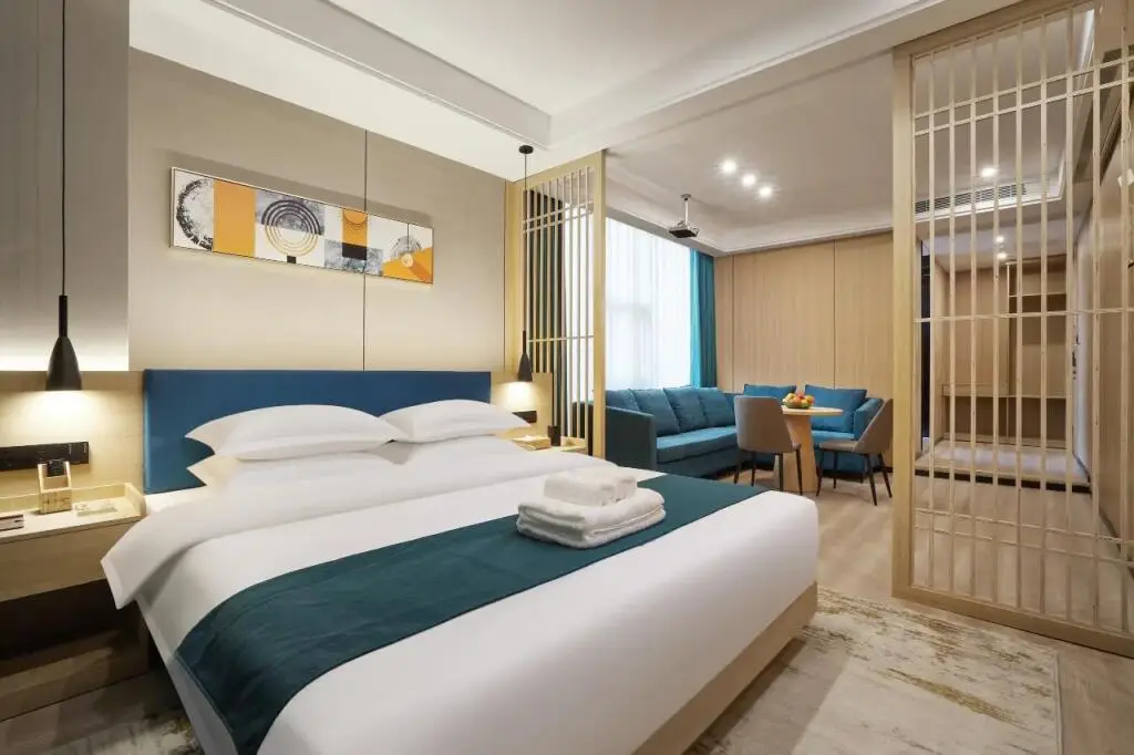 Тайчжоу: Allin Hotel (Sanmen Jiahui Plaza)