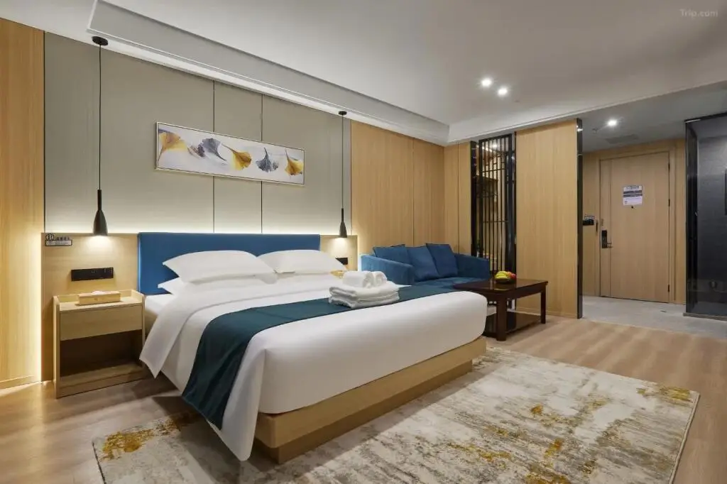 Тайчжоу: Allin Hotel (Sanmen Jiahui Plaza)
