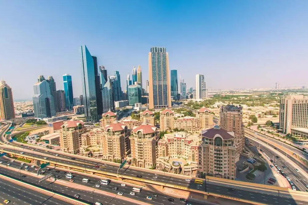 Address Boulevard by Edens Dubai — фото 1