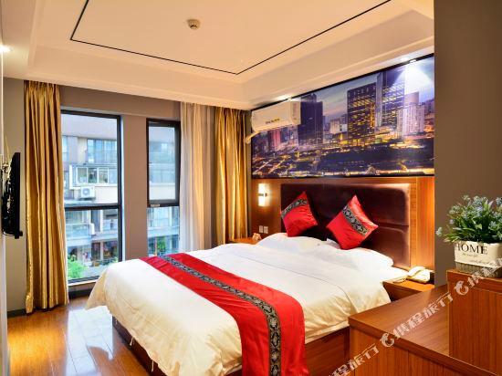 Чэнду: Super 8 Hotel (Chengdu Wuhou Hongpailou)