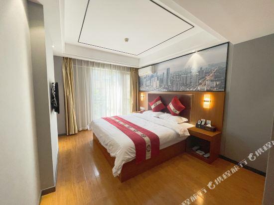 Чэнду: Super 8 Hotel (Chengdu Wuhou Hongpailou)
