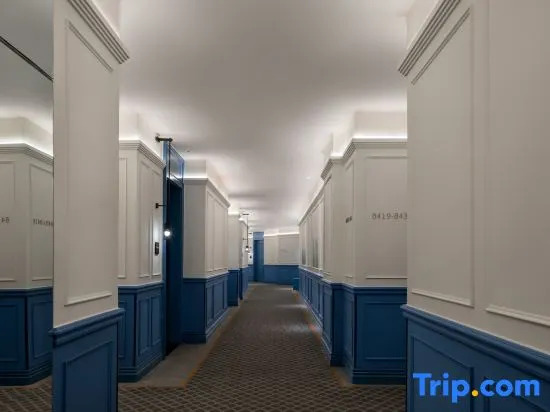 Чэнду: Modern S Hotel (Chengdu West Railway Station)