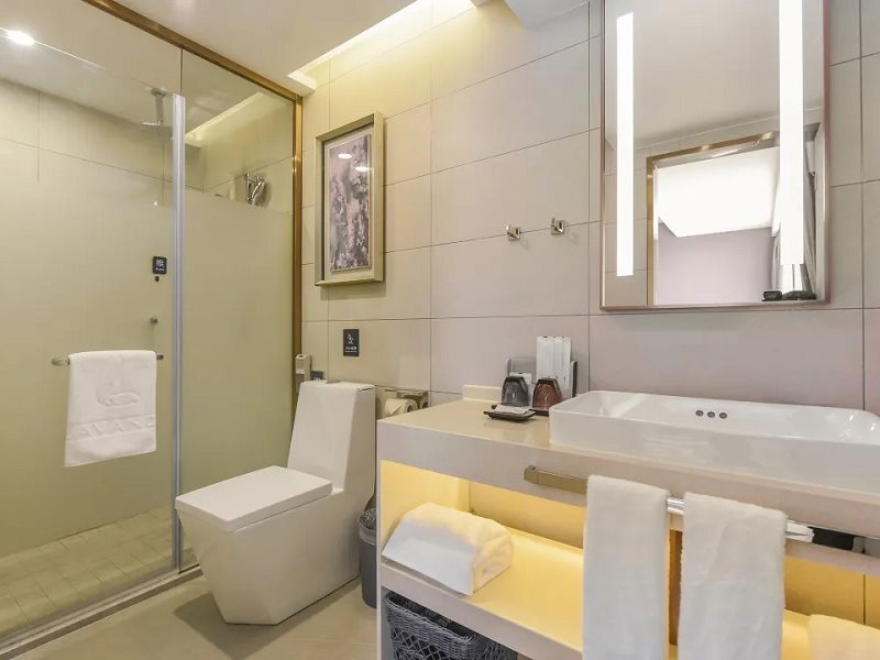 Чунцин: Lavande Hotel (Chongqing Yangjiaping Pedestrian Street Metro Station)