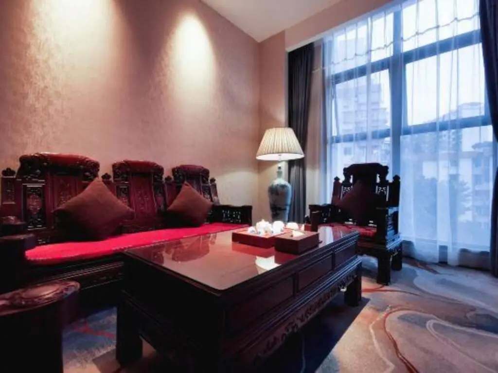 Чунцин: Taoran Zhongzhou Guobin Hotel