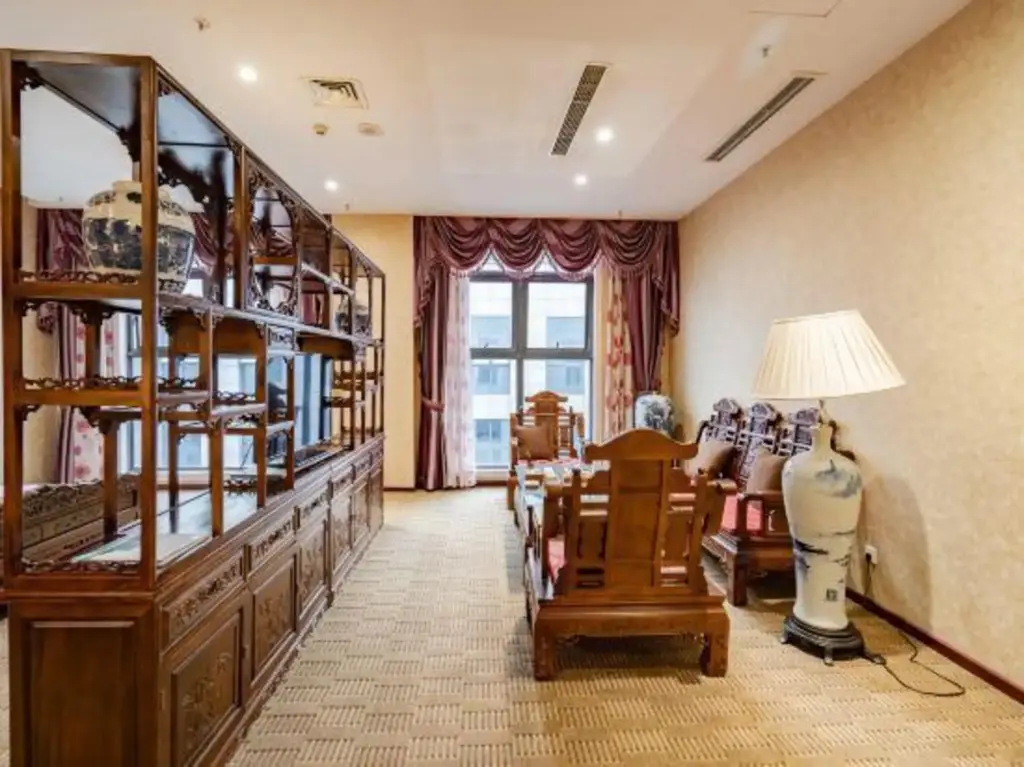 Чунцин: Taoran Zhongzhou Guobin Hotel