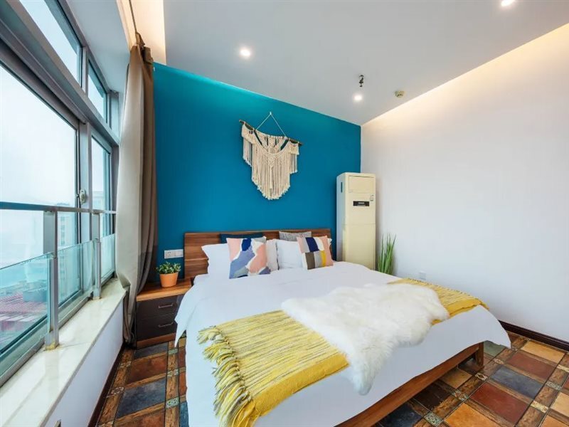 Чунцин: Chongqing Art Yunshang Hotel (Jiefangbei Hongyadong Shop)