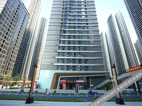 Гуанчжоу: Huawan Apartment