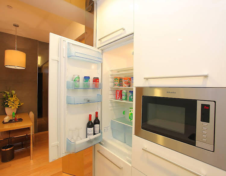 Гуанчжоу: Guangzhou Heefun serviced apartment ( Poly world trading center)
