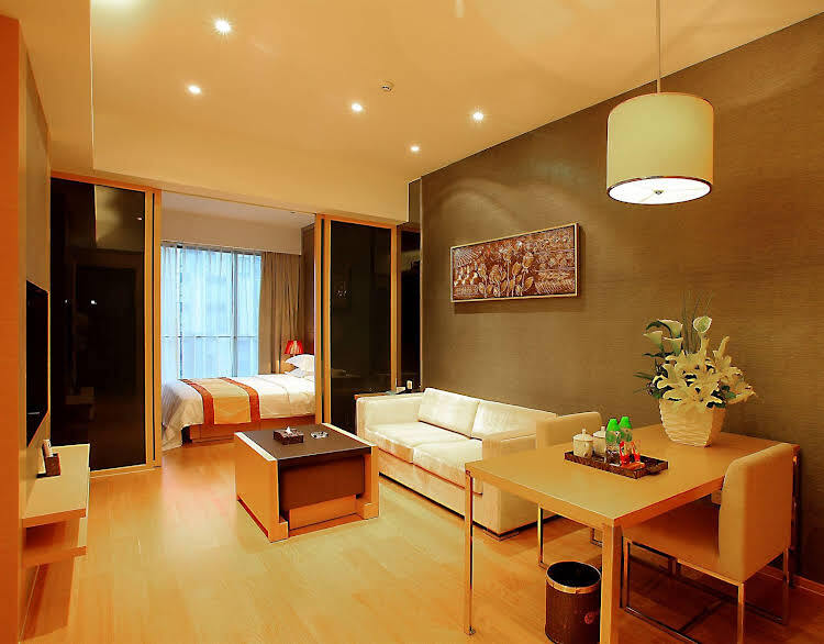 Гуанчжоу: Guangzhou Heefun serviced apartment ( Poly world trading center)