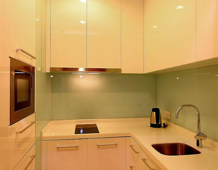Гуанчжоу: Guangzhou Heefun serviced apartment ( Poly world trading center)