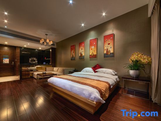 Гуанчжоу: Guangzhou Heefun serviced apartment ( Poly world trading center)