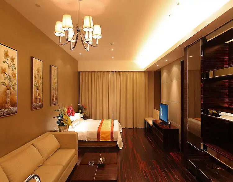 Гуанчжоу: Guangzhou Heefun serviced apartment ( Poly world trading center)